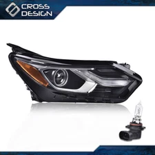 Halogen LED DRL Headlights Headlamp Passenger Side Fit For 2018-20 Chevy Equinox