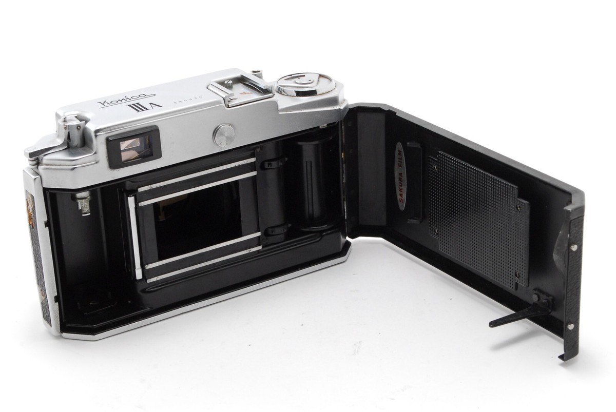 Near Mint-] Konica IIIA III A Rangefinder Film Camera
