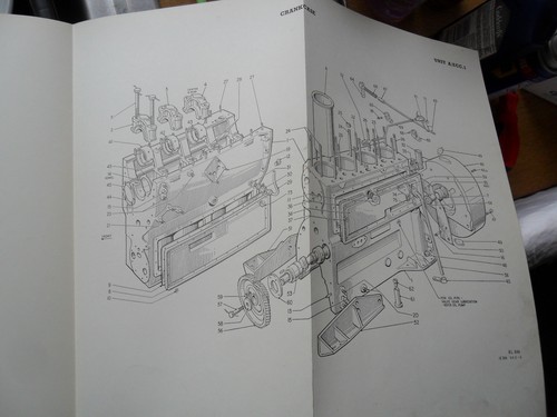ALBION CHIEFTAIN SPARE PARTS LIST WORKSHOP SERVICE MANUAL CH3A CH 3A MAY 1960 - Foto 8 di 12