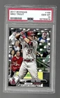2017 BOWMAN BASEBALL CARD #100 MIKE TROUT PSA 10 GEM MINT MLB LOS ANGELES ANGELS