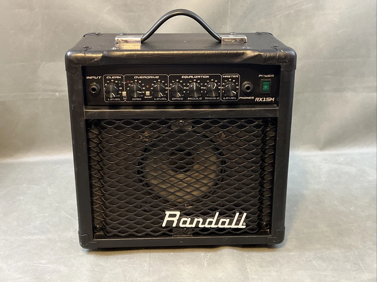 Best randall amp for metal online