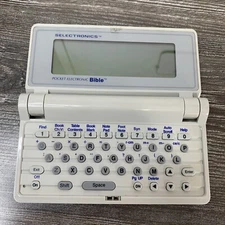 Selectronics Electronic Bible NIV New International Version EB-310 **READ