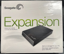 Seagate Expansion 2TB Desktop Drive USB 3.0 Model STBV2000100 Brand-New