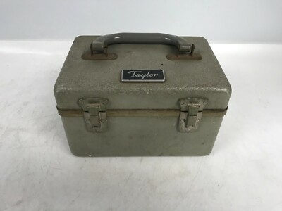 Vintage Taylor I-24 Input Output Voltage Meter