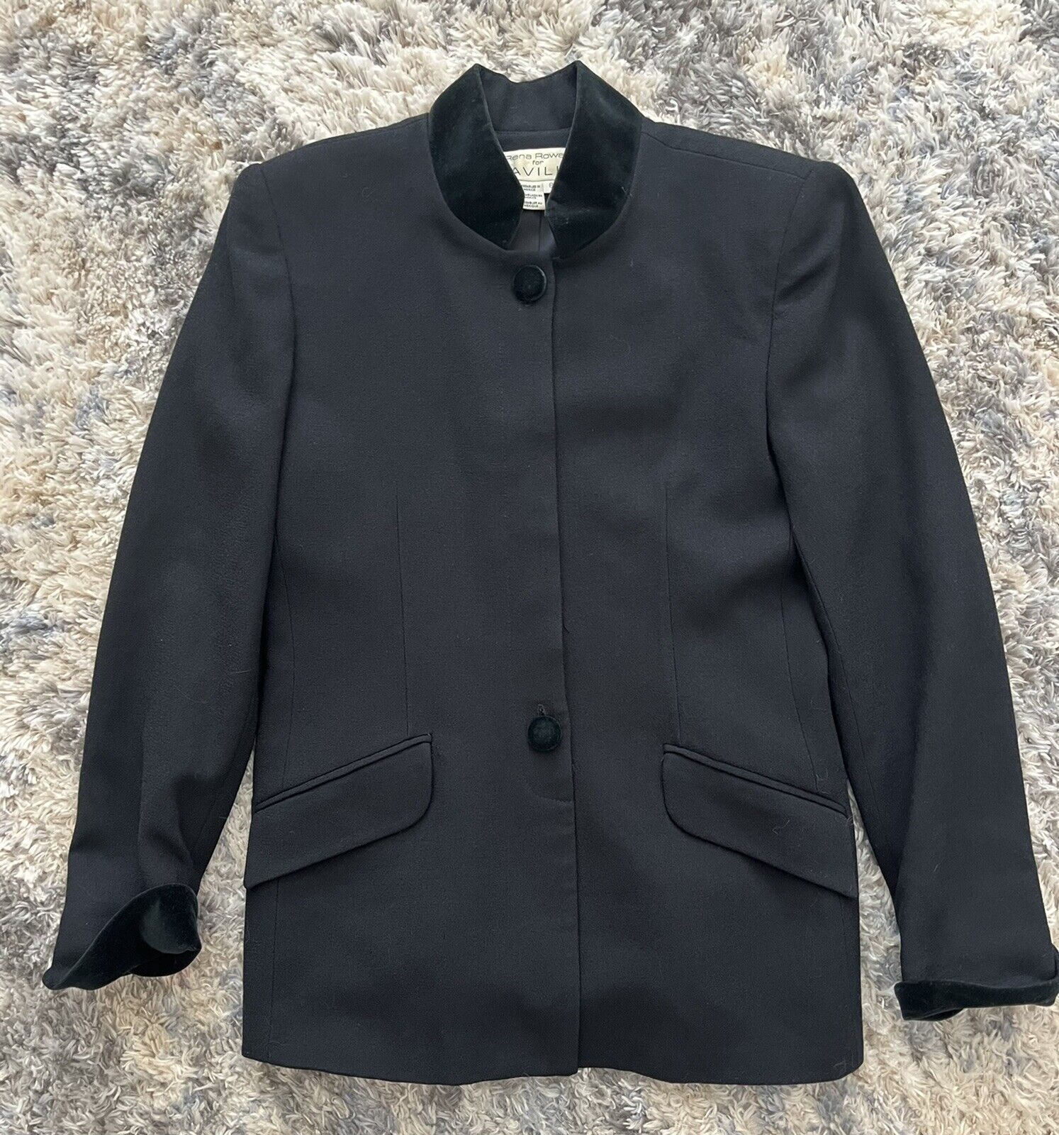 Vintage Rena Rowan for Saville blazer jacket Wome… - image 1
