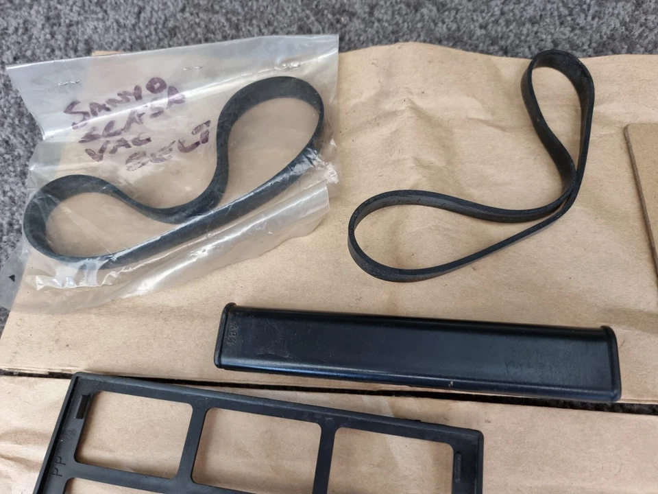 Panasonic (and Sanyo) Vacuum Cleaner Parts MCE Series, Belts,Bags,Filter etc - image 2 of 3