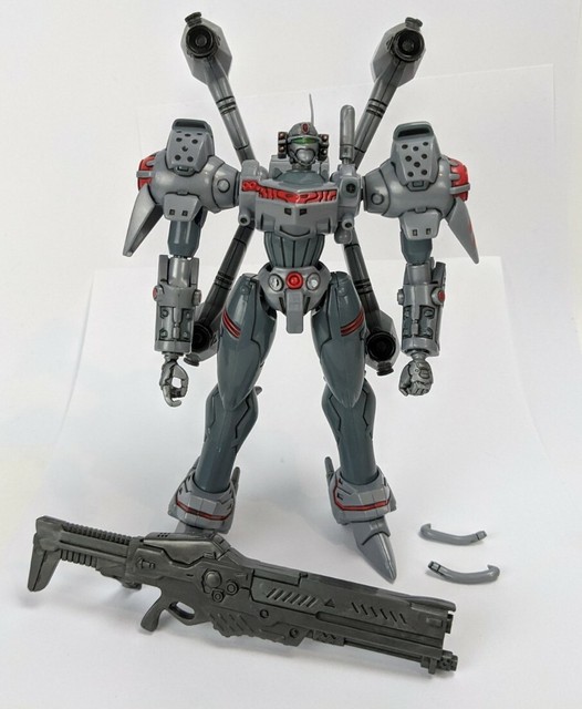 Omega Boost Beta Boost Action Figure Blue Box Toys Mecha