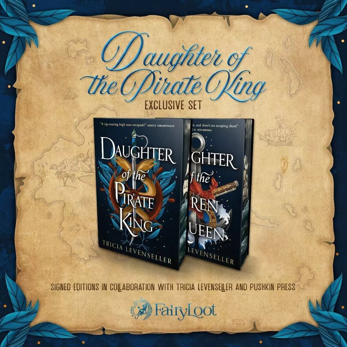 Daughter of the Pirate King (Daughter by Levenseller, Tricia