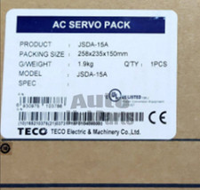 1PCS New TECO JSDA-15A Servo Driver