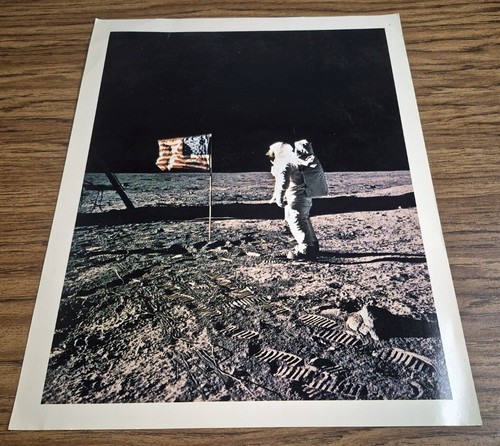 ONE SMALL STEP APOLLO 11 TRW MONDLANDUNG 1969 PORTFOLIO 4 DRUCKE 11X14 PROMO - Bild 5 von 9
