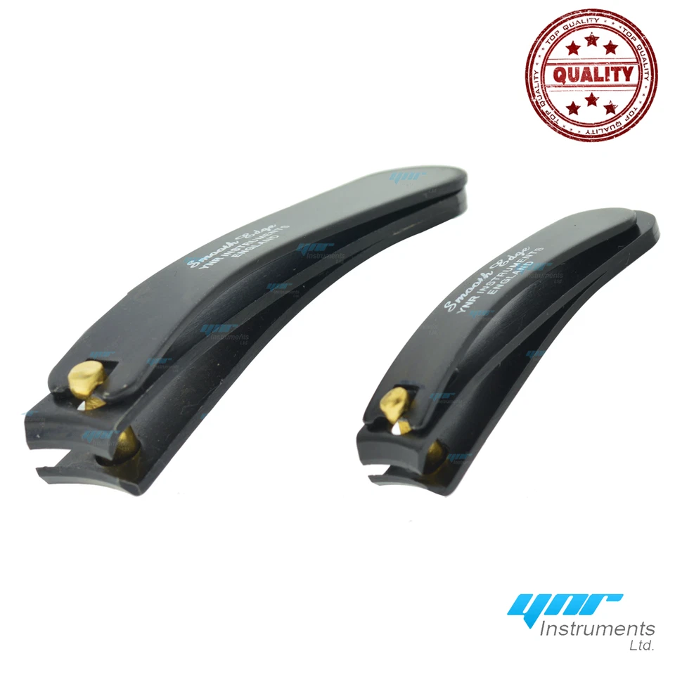 YNR Professional Toe Nail Cutter Clipper Soft Edge Nippers Chiropody Heavy Duty
