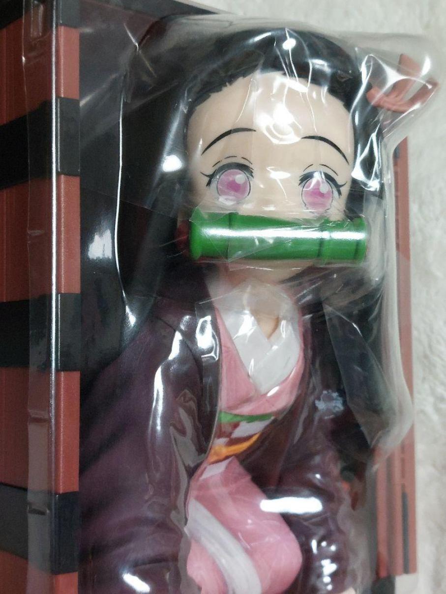 Demon Slayer Nezuko Popcorn Bucket Figure Tag Limited 2021 Kimetsu USJ