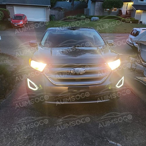 For 2004-2014 Ford F150 F-150 Front LED Bulbs Light Light Xenon White 6000K - Picture 12 of 12