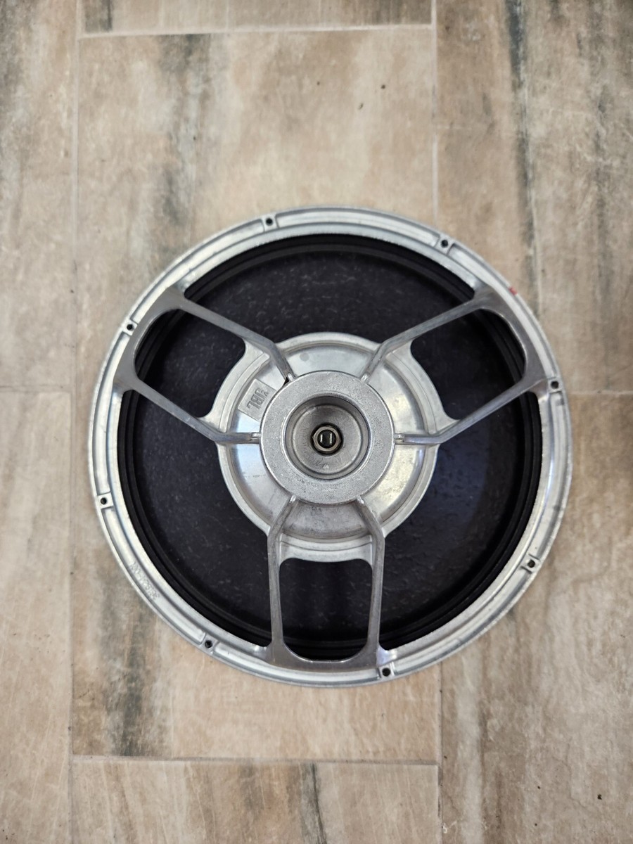 非売品　告ッション　　初代バージョン SUPERB JBL 265F-1, 15