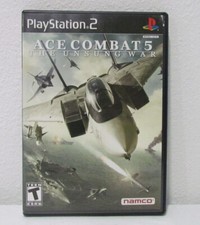 Ace Combat 5: The Unsung War Sony PlayStation 2 (PS2, 2004) Tested Complete