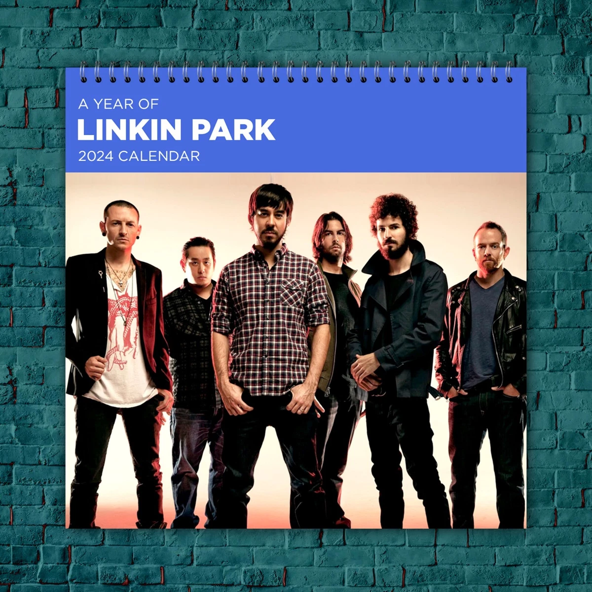 Linkin Park New Singer 2024 Calendar