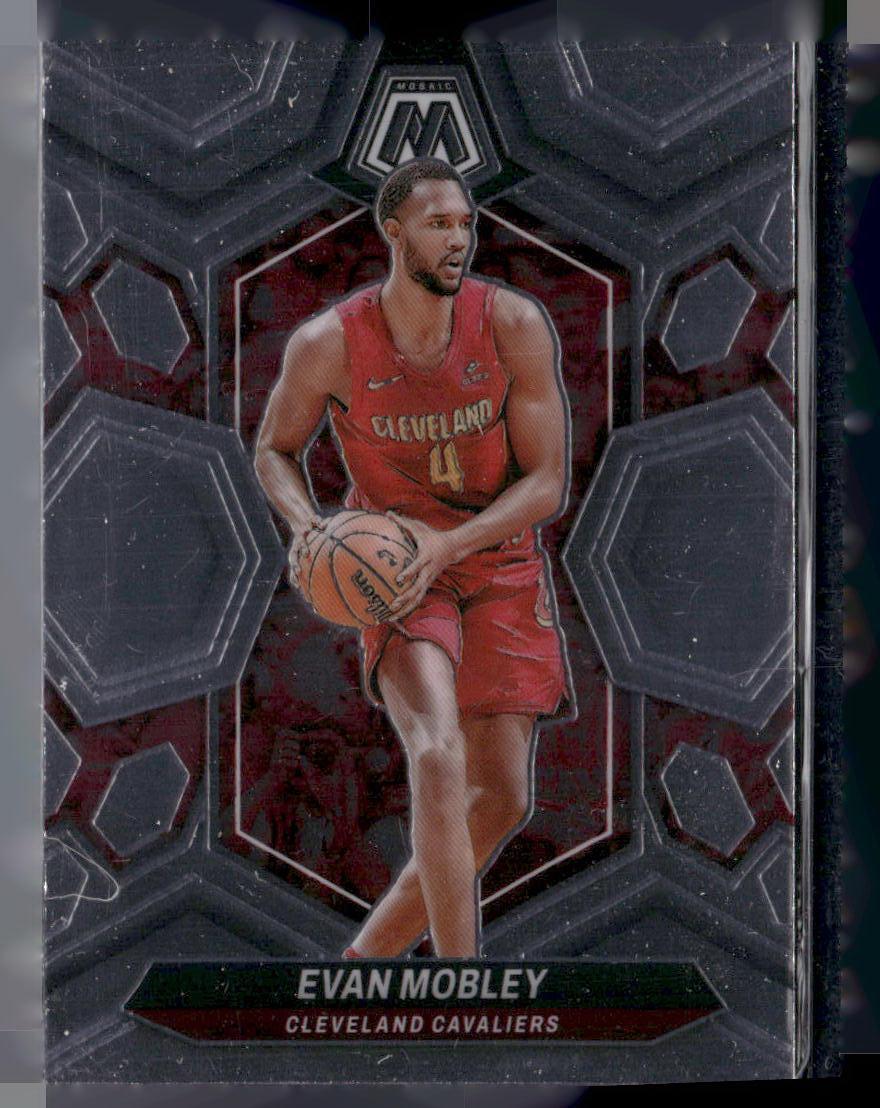 2023-24 Panini Mosaic #64 Evan Mobley