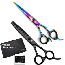 JW CF Shear & Thinner Kit Blackout Edition