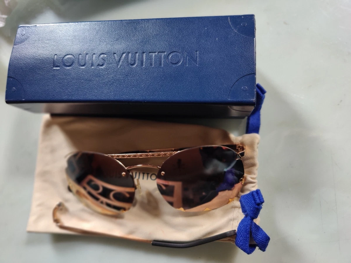 Louis Vuitton Womens Sunglasses, Brown