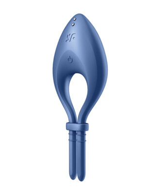 Satisfyer Bullseye Ring V*brator - Blue