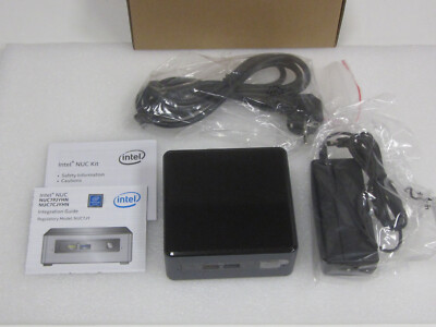 Intel NUC NUC7PJYHN Mini-PC mit Intel Pentium Silver J5005 CPU, 240GB SSD, 8GB D