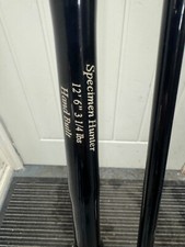 CARP FISHING TACKLE - CUSTOM SPECIMEN HUNTER 12ft 6ins, 3.25lb CARP MARKER ROD