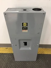 SQUARE D KA225S 225 AMP 600 VOLT 3 PHASE BREAKER ENCLOSURE..D-1676