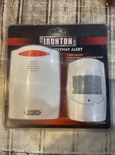 Wireless Motion Detector Alert Security Alarm Portable Battery Home Driveway NEW