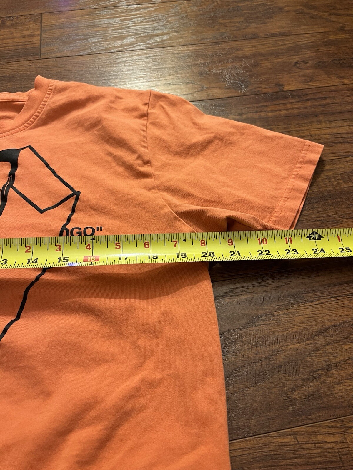 OFF WHITE X NIKE NIKE X OFF WHITE SMOKING "LOGO" [BQ0827 891] ARANCIONE CALVO AQUILA VIRGIL ABLOH TAGLIA S