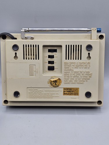 VINTAGE Realistic Desktop Weather Radio Alert II, No. 12-154 - Working - Picture 3 of 8