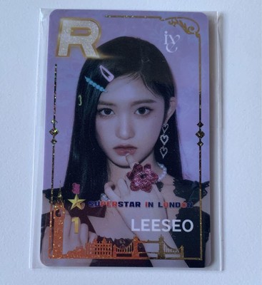IVE 未開封superstar starshipロンドン トレカ 【公式通販】 IVE 未開封superstar starshipロンドン トレカ 【公式通販】