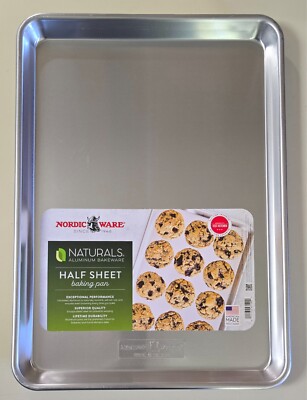 Nordic Ware Naturals Baker's Half Sheet Pan Made In U.S.A.