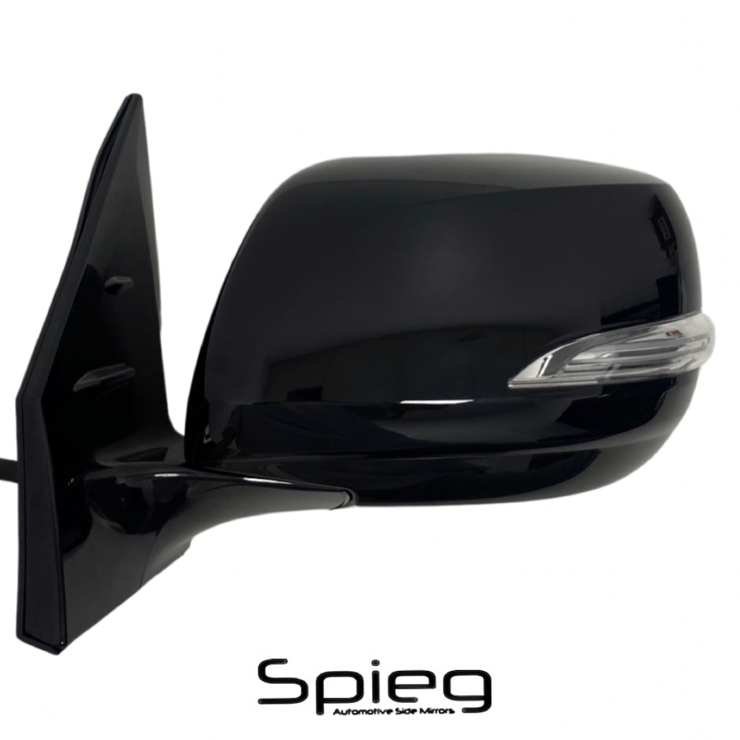 2016-2021 Lexus LX570 Driver Side Mirror | Black | Heated | Power