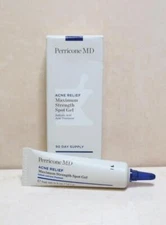 PERRICONE MD ACNE RLIEF MAXIMUM STRENGTH SPOT GEL 0.5 OZ BOXED