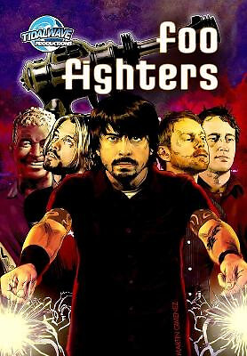 Orbit: Foo Fighters By Todd Matthy - New Copy - 9781962404730
