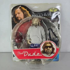 Bif Bang Pow! The Big Lebowski Dude Urban Achiever Action Figure Series 2 Hoodie