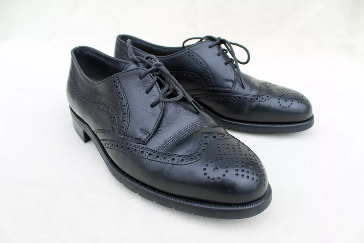 Bally wingtip best sale shoes