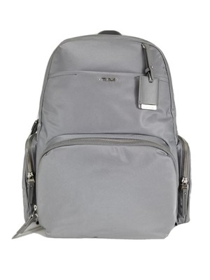 tumi calais leather backpack