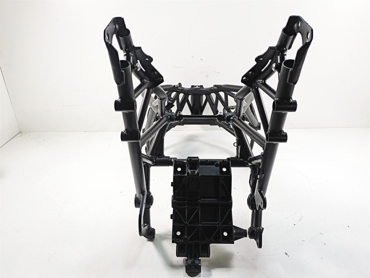 2018 Kawasaki ZX1002 Ninja H2 SX Straight Main Frame Chassis 2018 Kawasaki ZX1002 Ninja H2 SX Straight Main Frame Chassis