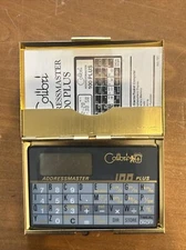 Vintage Colibri Addressmaster Calculator 100 Plus