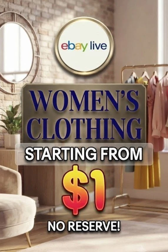 1$ women's Clothing Auction