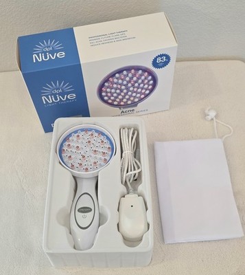 dpl Nuve Professional Acne Treatment Light Therapy - New - Never Used