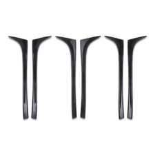 Painted Rear Spoiler Side Wing Trim Accessori...
