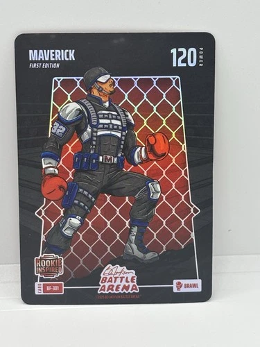 2026 Bo Jackson Battle Arena `MAVERICK` COOPER FLAGG #BF-301 RC Brawl Battlefoil