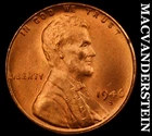 1946-S Lincoln Wheat Cent - Choice Gem Brilliant Uncirculated  No Reserve  #K665