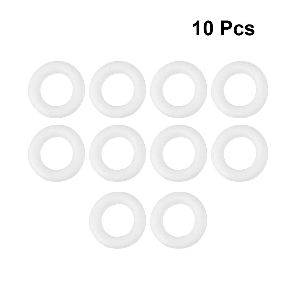 30 Stück Bastelkranz, Bastelring aus Styropor für DIY Weihnachten, - Bild 3 von 4