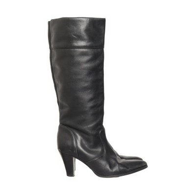 Buffalo London, Stiefel, Größe: 39, Schwarz, Leder, Damen #TdN