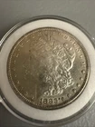 1883-p $1 Morgan Silver Dollar. GENUINE U.S. MINT.
