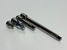  Craftsman Tools Usa 4pc 38 Drive Extension Adapter Set W Swivel Joint