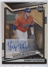 2022 Panini Elite Extra Edition Signatures Sonny DiChiara #148 Auto 10k8